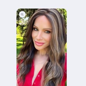 Martini wigs mocha tini wig